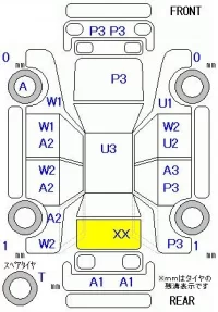 Toyota VELLFIRE лот № 29014 оценка 3  с аукциона в Японии 5