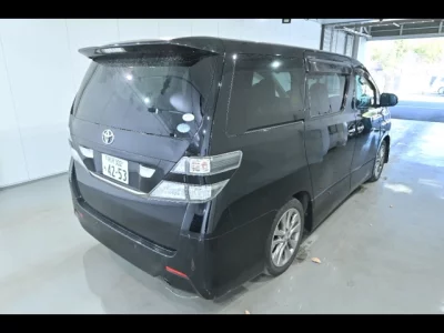 Toyota VELLFIRE  с аукциона в Японии