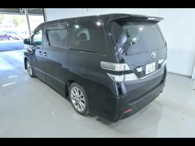 Toyota VELLFIRE  с аукциона в Японии