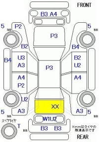 Honda CIVIC лот № 29026 оценка 2  с аукциона в Японии 5