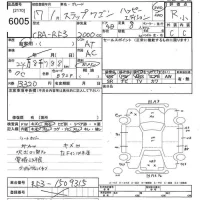 Honda STEP WAGON лот № 6005 оценка R  с аукциона в Японии 10