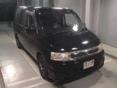 Honda STEP WAGON  с аукциона в Японии
