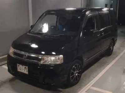 Honda STEP WAGON  с аукциона в Японии