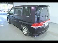Honda STEP WAGON лот № 29022 оценка 3.5  с аукциона в Японии 3