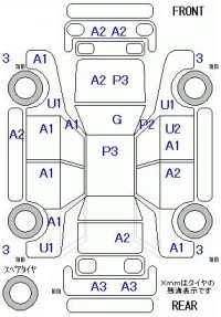 Honda STEP WAGON лот № 29022 оценка 3.5  с аукциона в Японии 5
