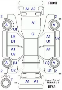 Subaru IMPREZA лот № 29070 оценка 3  с аукциона в Японии 5