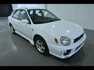 Subaru IMPREZA  с аукциона в Японии
