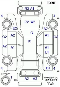Daihatsu MOVE лот № 29076 оценка 3  с аукциона в Японии 5