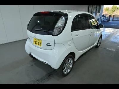 Mitsubishi I-MIEV  с аукциона в Японии