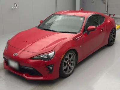 Toyota GT 86  с аукциона в Японии