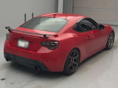 Toyota GT 86  с аукциона в Японии