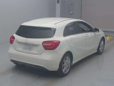 Mercedes-Benz A CLASS  с аукциона в Японии