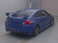 Subaru WRX лот № 15 оценка 4  с аукциона в Японии 1
