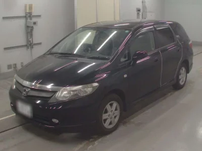 Honda AIRWAVE  с аукциона в Японии