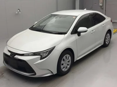 Toyota COROLLA  с аукциона в Японии
