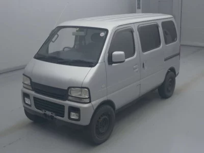 Suzuki EVERY WAGON  с аукциона в Японии