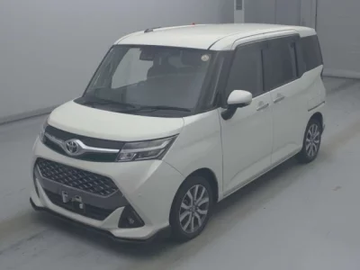 Toyota TANK  с аукциона в Японии