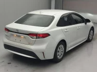 Toyota COROLLA лот № 2046 оценка 4.5  с аукциона в Японии 1