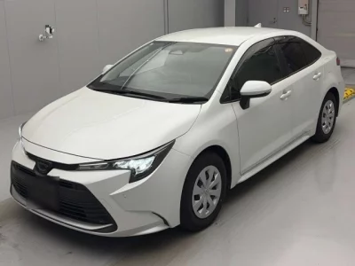 Toyota COROLLA  с аукциона в Японии
