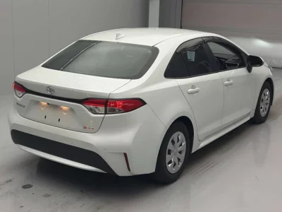 Toyota COROLLA  с аукциона в Японии