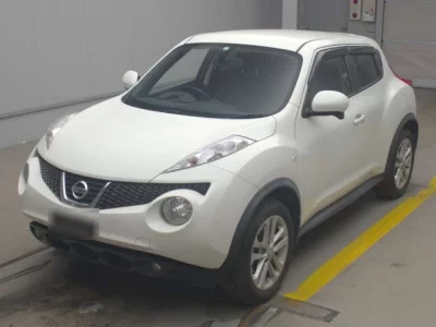 Nissan JUKE  с аукциона в Японии