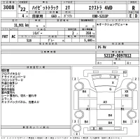 Daihatsu HIJET TRUCK лот № 3008 оценка R  с аукциона в Японии 2