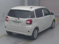 Toyota PASSO лот № 4129 оценка 3  с аукциона в Японии 1