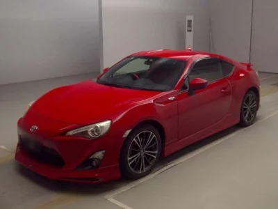 Toyota GT 86  с аукциона в Японии