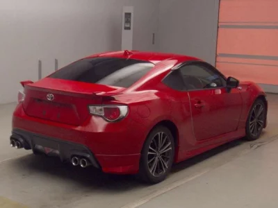 Toyota GT 86  с аукциона в Японии