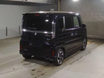 Suzuki SPACIA  с аукциона в Японии