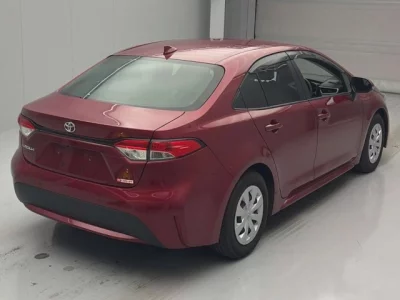 Toyota COROLLA  с аукциона в Японии