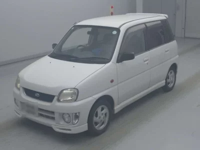 Subaru PLEO  с аукциона в Японии