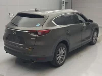 Mazda CX-8 лот № 30016 оценка 3.5  с аукциона в Японии 1