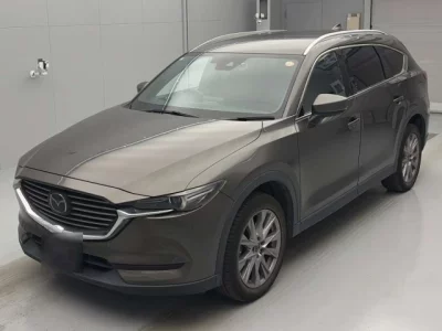 Mazda CX-8  с аукциона в Японии