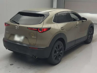 Mazda CX-30  с аукциона в Японии
