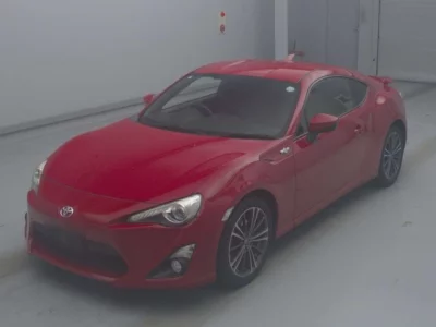 Toyota GT 86  с аукциона в Японии