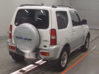 Suzuki JIMNY SIERRA лот № 10109 оценка RA  с аукциона в Японии 1