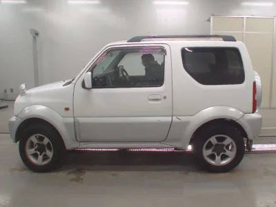 Suzuki JIMNY SIERRA  с аукциона в Японии