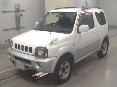 Suzuki JIMNY SIERRA  с аукциона в Японии