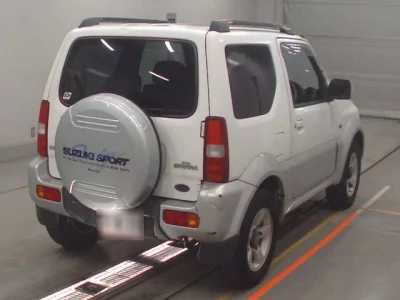 Suzuki JIMNY SIERRA  с аукциона в Японии