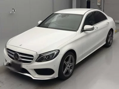 Mercedes-Benz C CLASS  с аукциона в Японии
