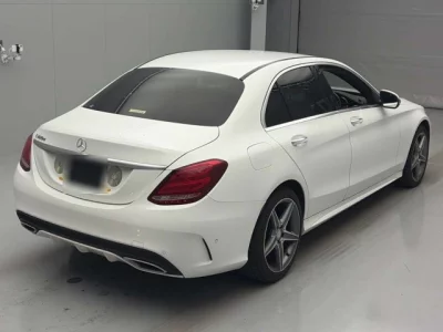 Mercedes-Benz C CLASS  с аукциона в Японии