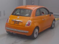 Fiat 500 лот № 4216 оценка R  с аукциона в Японии 1