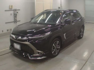 Toyota COROLLA CROSS  с аукциона в Японии
