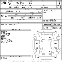 Volkswagen CROSS POLO лот № 4240 оценка 4  с аукциона в Японии 2