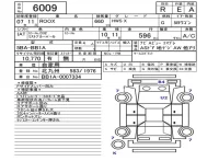 Nissan ROOX лот № 6009 оценка R  с аукциона в Японии 5