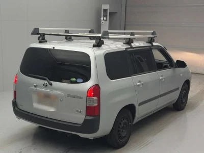Toyota PROBOX  с аукциона в Японии