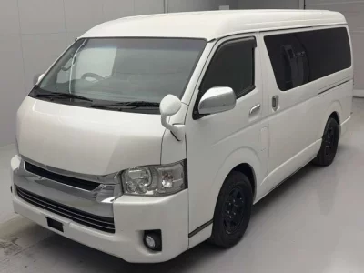 Toyota REGIUS ACE VAN  с аукциона в Японии
