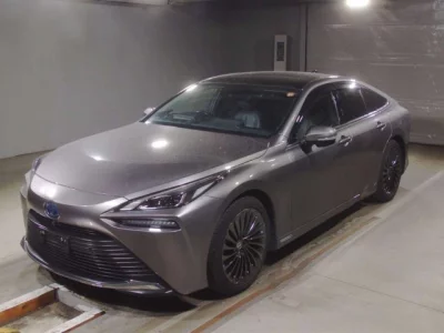 Toyota MIRAI  с аукциона в Японии