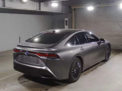 Toyota MIRAI  с аукциона в Японии